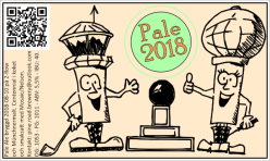 Pale ale för 2018 års Rullbollen
