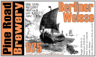 Berliner Weisse med WildBrew Sour Pitch som bakterie för kettle souring
